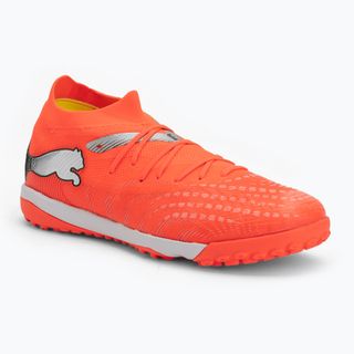 Încălțăminte de fotbal PUMA Future 9 Match TT glowing red/puma white/puma black/puma silver