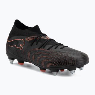 Încălțăminte de fotbal PUMA Future 9 Match MxSG puma black/glowing red/strong grey