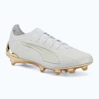 Încălțăminte de fotbal PUMA Ultra 6 Ultimate FG puma white/metallic gold/puma black