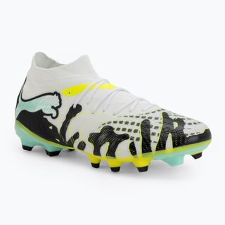 Încălțăminte de fotbal PUMA Future 9 Match Ctivity Fg/Ag yellow alert/mint jelly/puma white/puma black