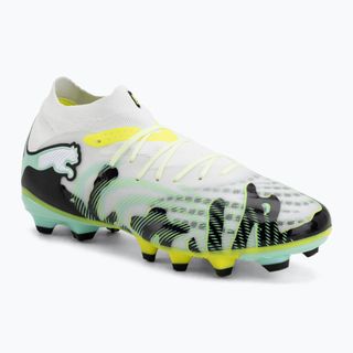 Încălțăminte de fotbal PUMA Future 9 Pro Ctivity Fg/Ag yellow alert/mint jelly/puma white/puma black Încălțăminte de fotbal PUMA Future 9 Pro Ctivity Fg/Ag yellow alert/mint jelly/puma white/puma black