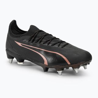 Încălțăminte de fotbal PUMA Ultra Ultimate MxSG puma black/copper rose Încălțăminte de fotbal PUMA Ultra Ultimate MxSG puma black/copper rose