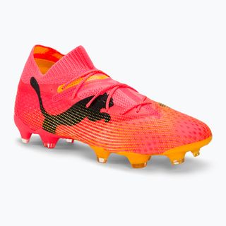Încălțăminte de fotbal PUMA Future 7 Ultimate FG/AG sunset glow/puma black/sun stream Încălțăminte de fotbal PUMA Future 7 Ultimate FG/AG sunset glow/puma black/sun stream