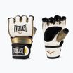 Mănuși de antrenament EVERLAST Everstrike Gloves, alb, EV661 WHT/GOLD-S/M