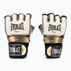 Mănuși de antrenament EVERLAST Everstrike Gloves, alb, EV661 WHT/GOLD-S/M
