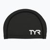 Cască de înot  TYR Silicone Comfort black