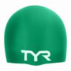 Cască de înot  TYR Wrinkle Free green