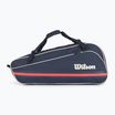 Geantă de tenis Wilson Team 6PK navy