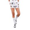 Pantaloni scurți de tenis pentru femei HYDROGEN Tattoo Tech alb T01516001