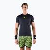 Tricou de tenis pentru bărbați HYDROGEN Panther Tech Tee negru/galben
