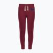 Pantaloni pentru copii GAP V-Fall Fash Logo Jogger deep garnet red