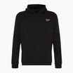 Bluză pentru bărbați Reebok Identity Small Logo Fleece black/white/vector red