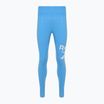 Colanți pentru femei Reebok Identity Big Logo Cotton recovery blue