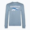 Bărbați Reebok Identity Big Logo Fleece Crew sweatshirt upgrade albastru