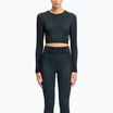 Longsleeve de antrenament pentru femei Reebok RBK Lab Seamless Crop black