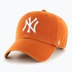 Șapcă 47 Brand MLB New York Yankees CLEAN UP burnt orange