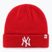 Căciulă de iarnă 47 Brand MLB New York Yankees Raised red