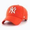 Șapcă 47 Brand MLB New York Yankees MVP vibrant orange