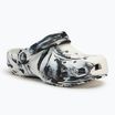 Papuci pentru copii Crocs Classic Marbled Clog Kids black/white