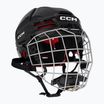 Cască de hochei pentru copii CCM Tacks 70 Combo black