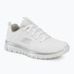 Încălțăminte pentru femei SKECHERS Graceful Get Connected white/silver