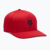 Șapcă pentru bărbați Fox Racing Fox Head Tech Flexfit Hat flame red