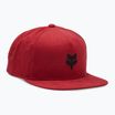 Șapcă pentru bărbați  Fox Racing Fox Head Snapback flame red