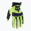 Mănuși de ciclism pentru bărbați  Fox Racing Dirtpaw fluorescent yellow