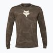 Longsleeve de ciclism pentru bărbați Fox Racing Ranger Tru Dri dirt brown