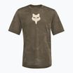 Tricou de ciclism pentru bărbați Fox Racing Ranger Tru Dri dirt brown