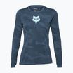 Longsleeve de ciclism pentru femei Fox Racing Ranger Tru Dri dark vintage