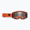 Ochelari de ciclism Fox Racing Airspace Enduro fluorescent orange/grey