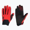 Mănuși de ciclism pentru bărbați  Fox Racing Defend Wind Offroad fluorescent red