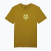 Tricou pentru bărbați Fox Racing Fox Head mustard