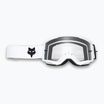 Ochelari de ciclism Fox Racing Main Core white/clear
