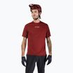 Tricou de ciclism pentru bărbați Fox Racing Ranger Wordmark rust brown