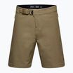 Pantaloni scurți de ciclism pentru copii Fox Racing Ranger Liner Jr military