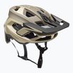 Cască de bicicletă Fox Racing Speedframe Pro Defy crem