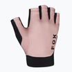 Mănuși de ciclism pentru bărbați Fox Racing Ranger Gel Short dusty rose