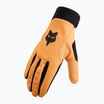 Mănuși de ciclism pentru copii Fox Racing Ranger Jr tangerine