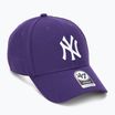 Șapcă 47 Brand MLB New York Yankees MVP purple