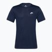 Tricou pentru bărbațiNike Sportswear Club black midnight navy/white