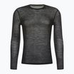 Bărbați Smartwool Intraknit Merino 200 Crew tricou termic negru 19286