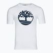 Tricou pentru bărbați Timberland Tree Logo white