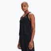 Under Armour Knockout Tank tricou de antrenament pentru femei negru 1351596