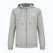 Hanorac pentru bărbați Oakley FZ Hoodie stone gray