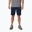 Pantaloni scurți de trekking pentru bărbați Columbia Logo Fleece bleumarin 1884601464