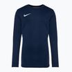 Longsleeve de fotbal pentru copii Nike Dri-Fit Park VII midnight navy/white