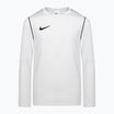 Bluză de fotbal pentru copii Nike Dri-FIT Park 20 Crew white/black/black