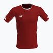 Tricou de fotbal pentru copii New Balance Turf maro NBEJT9018